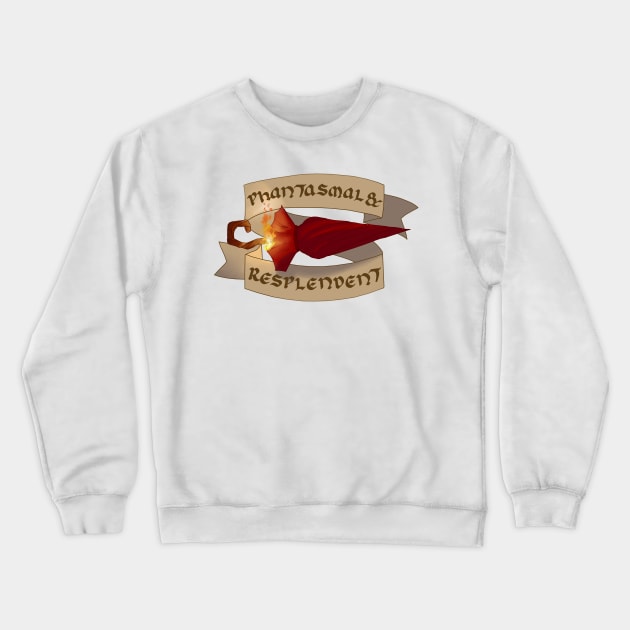 phantasmal and resplendent Crewneck Sweatshirt by annieloveg